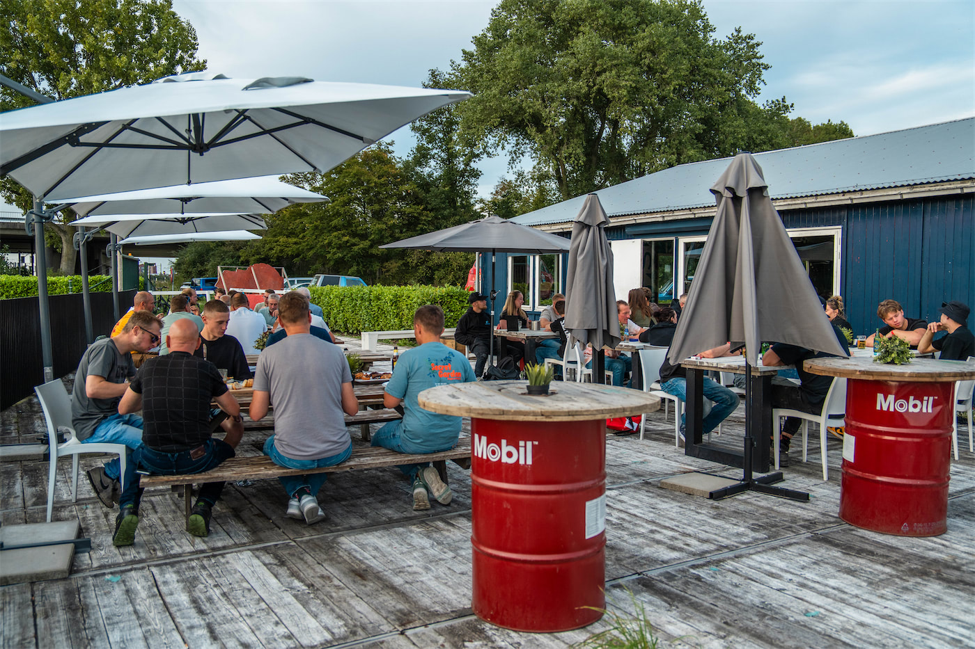Locatie Drift & Drive aan de A12